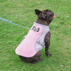 Dog Cooling Vest with Lead Clip – side view