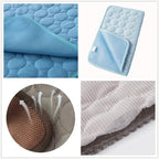 Ice-Silk Dog Cooling Mat