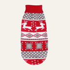 Reindeer Christmas Sweater for Medium & Large Dogs