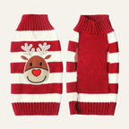 Christmas Knit Dog Sweater