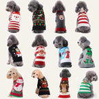 Christmas Knit Dog Sweater