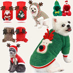 Christmas Fleece Dog Outfit