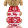 Christmas Fleece Dog Outfit