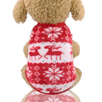 Christmas Fleece Dog Outfit