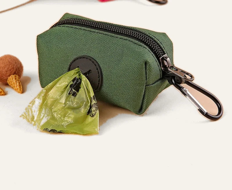 Dog Poop Bag Holder with Clip – detail view 4