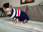 Reindeer Christmas Sweater for Medium & Large Dogs