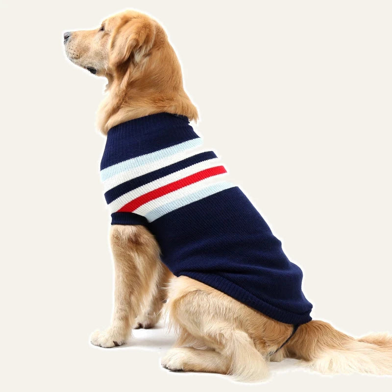 Reindeer Christmas Sweater for Medium & Large Dogs