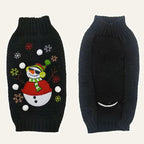 Christmas Knit Dog Sweater
