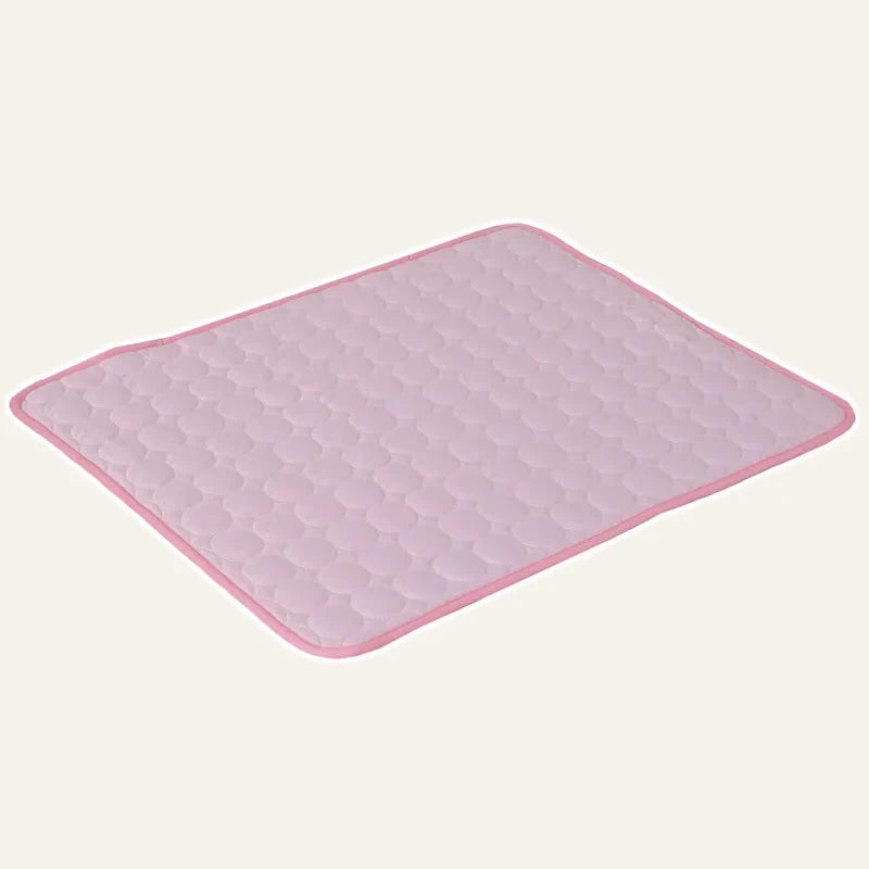 Ice-Silk Dog Cooling Mat