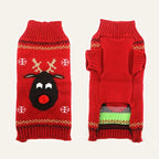 Christmas Knit Dog Sweater