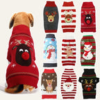 Christmas Knit Dog Sweater
