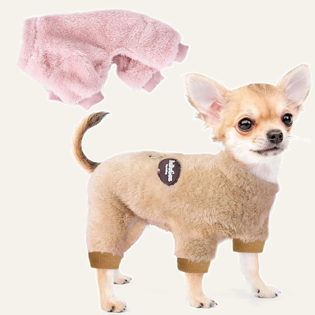 Velvet Dog Pyjamas