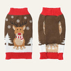 Christmas Knit Dog Sweater