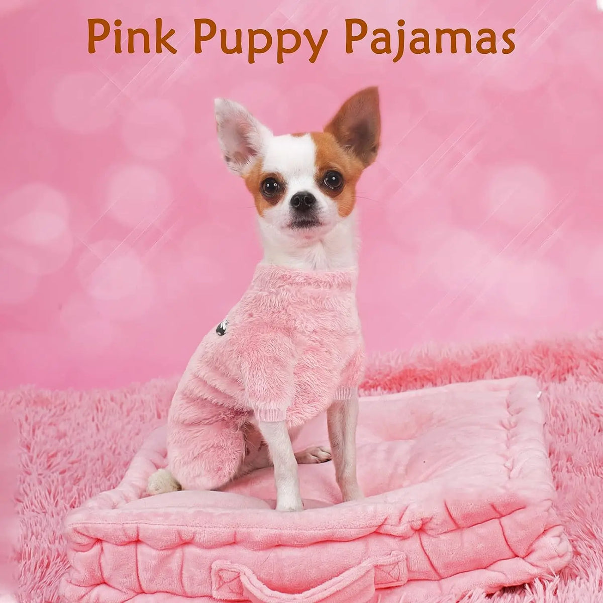 Velvet Dog Pyjamas