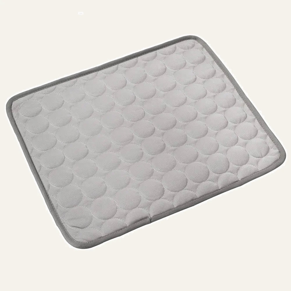 Ice-Silk Dog Cooling Mat