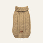 Cosy Cable Knit Dog Sweater