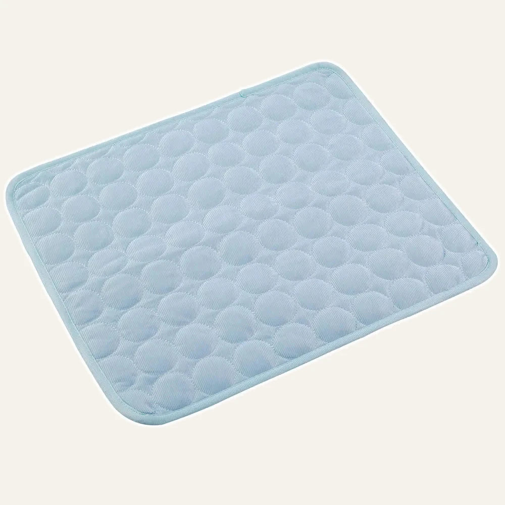 Ice-Silk Dog Cooling Mat