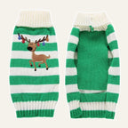 Christmas Knit Dog Sweater