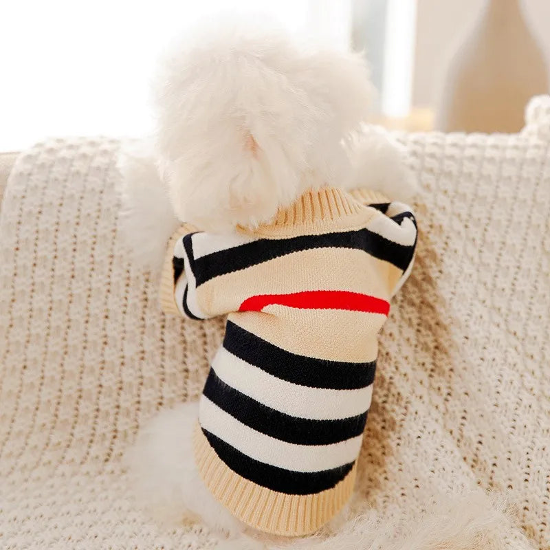 Knit Dog Cardigan
