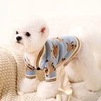 Knit Dog Cardigan