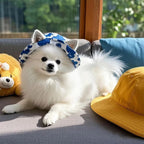 Adjustable Dog Sun Hat – detail view 5