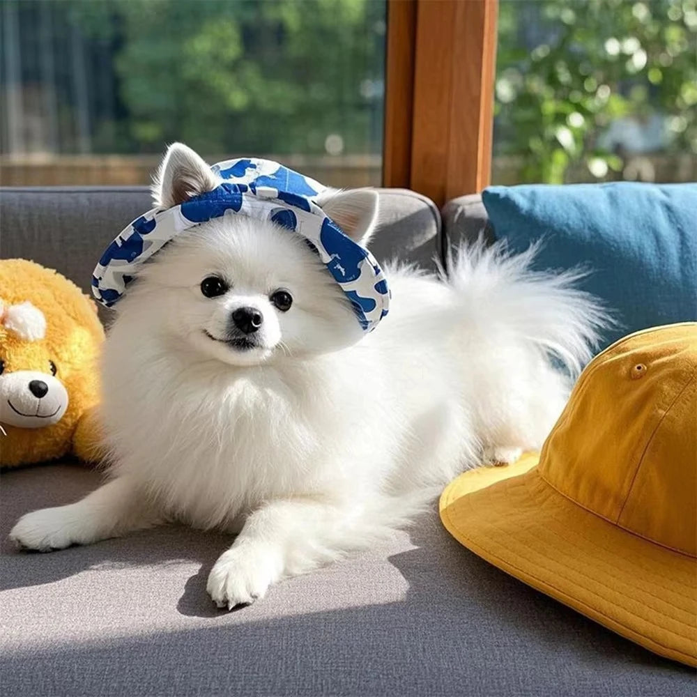 Adjustable Dog Sun Hat – detail view 5