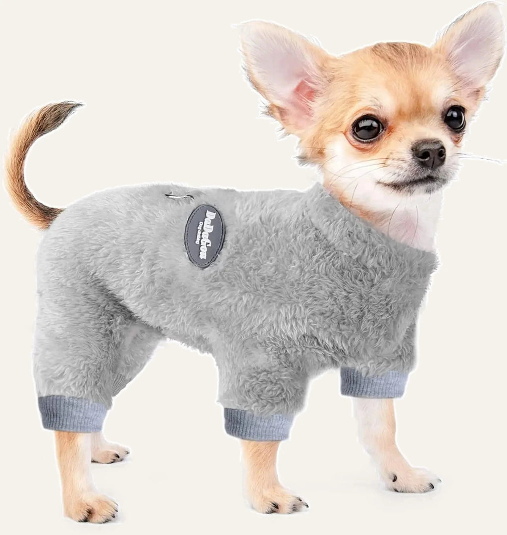 Velvet Dog Pyjamas