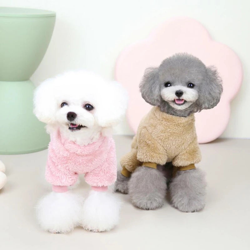 Velvet Dog Pyjamas