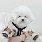 Knit Dog Cardigan