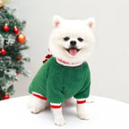 Christmas Fleece Dog Outfit