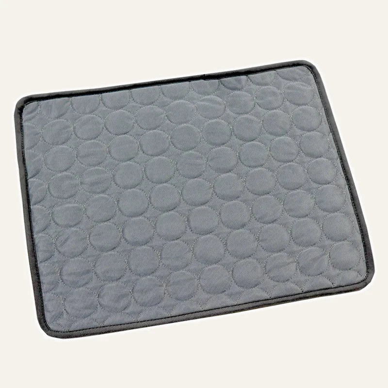 Ice-Silk Dog Cooling Mat