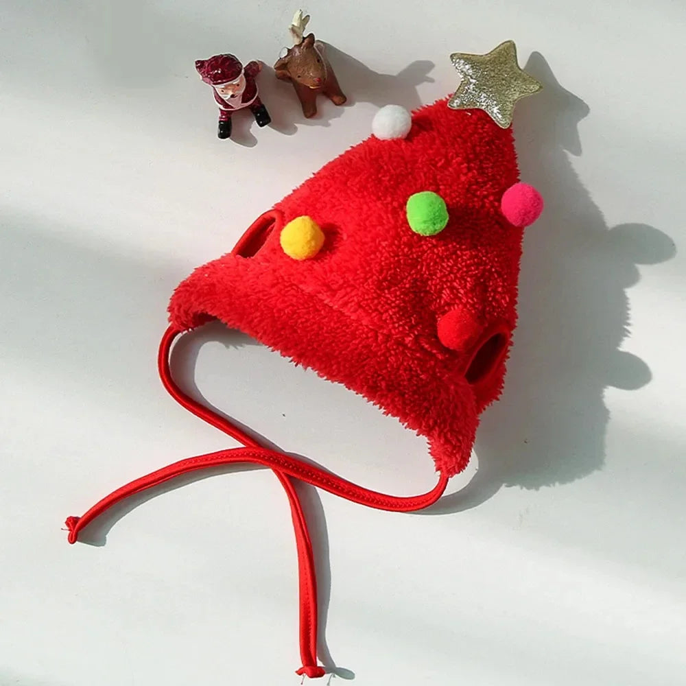 Christmas Dog Hats & Bibs
