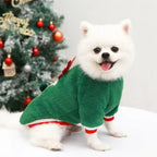 Christmas Fleece Dog Outfit