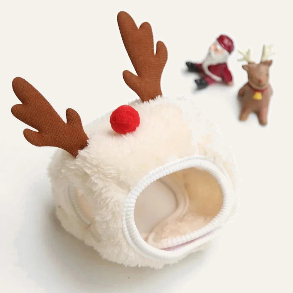 Christmas Dog Hats & Bibs