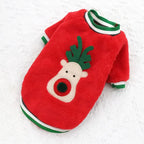 Christmas Fleece Dog Outfit