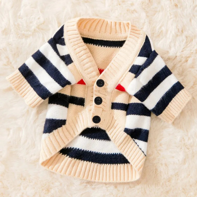 Knit Dog Cardigan