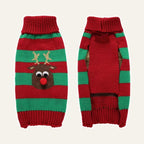 Christmas Knit Dog Sweater