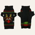 Christmas Knit Dog Sweater