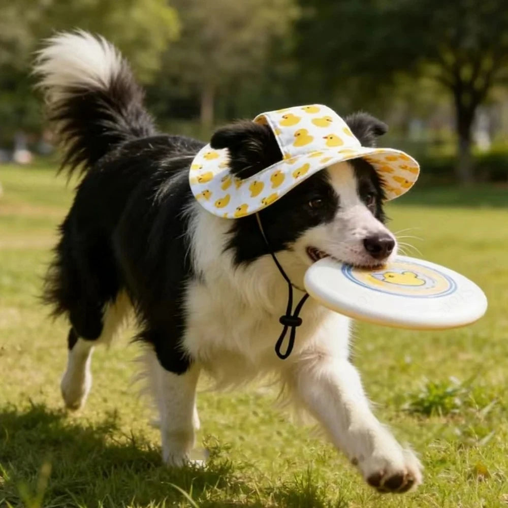 Adjustable Dog Sun Hat – detail view 6