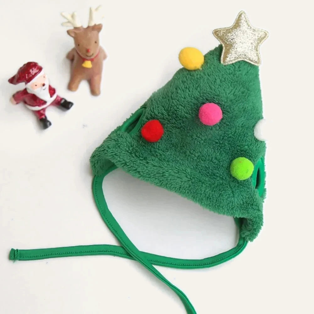 Christmas Dog Hats & Bibs