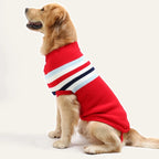 Reindeer Christmas Sweater for Medium & Large Dogs