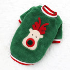 Christmas Fleece Dog Outfit