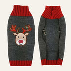 Christmas Knit Dog Sweater