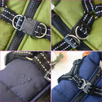 All-Weather Dog Jacket with Built-In Harness – detail view 5