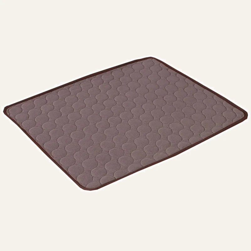Ice-Silk Dog Cooling Mat