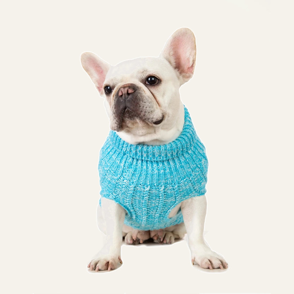 Cosy Cable Knit Dog Sweater