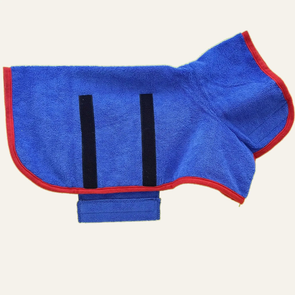 Quick-Dry Dog Bathrobe