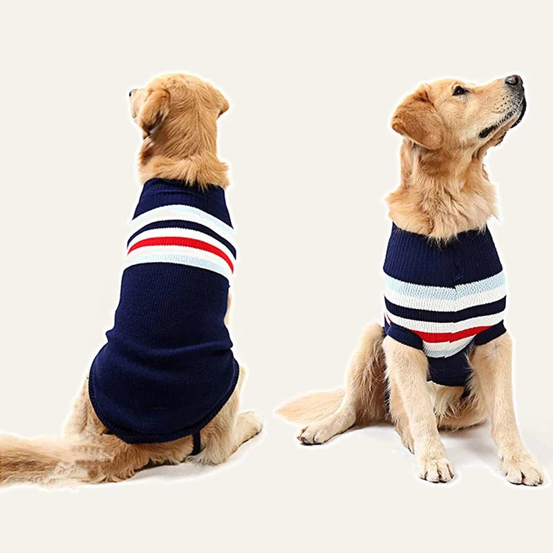 Reindeer Christmas Sweater for Medium & Large Dogs