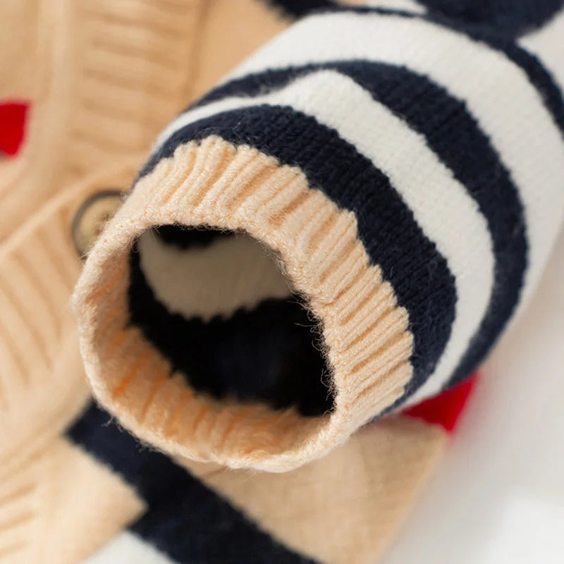 Knit Dog Cardigan