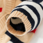 Knit Dog Cardigan